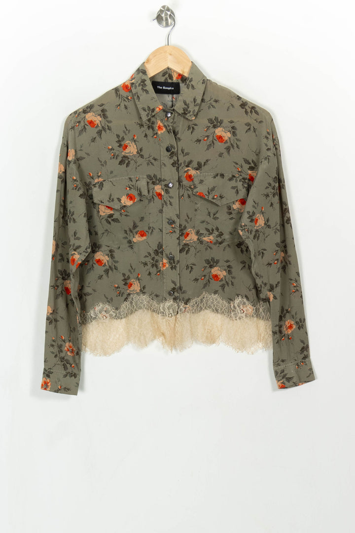 Chemisier Verte - Taille XS/34