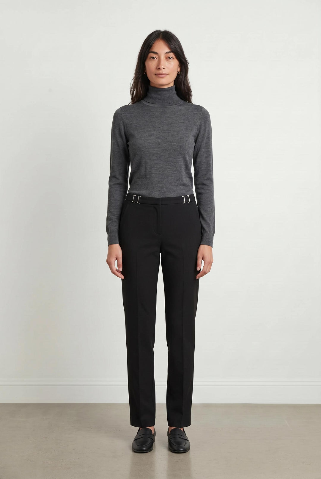 Pantalon Noir - Taille M/38