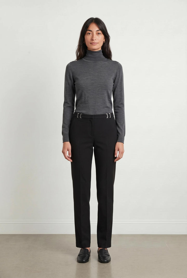 Pantalon Noir - Taille M/38