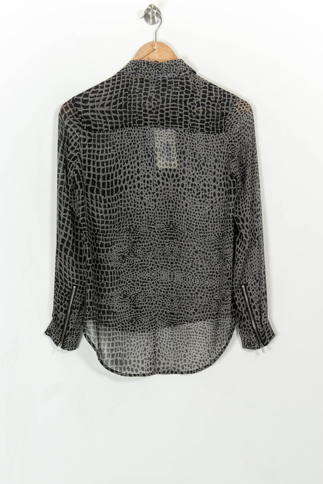 Chemisier Grise - Taille XS/34