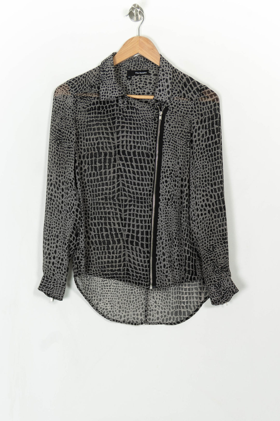 Chemisier Grise - Taille XS/34