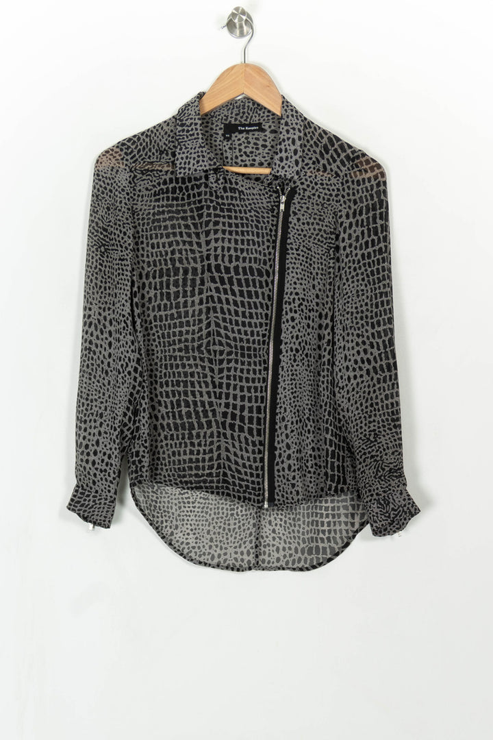 Chemisier Grise - Taille XS/34