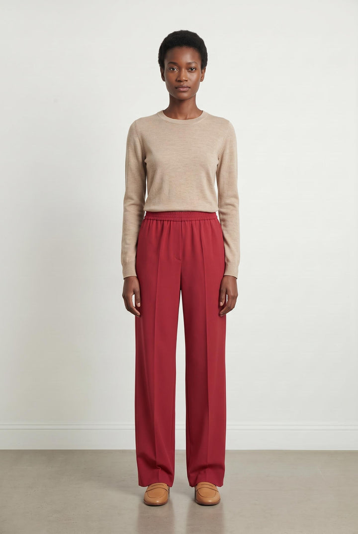 Pantalon Bordeaux - Taille XXS/32