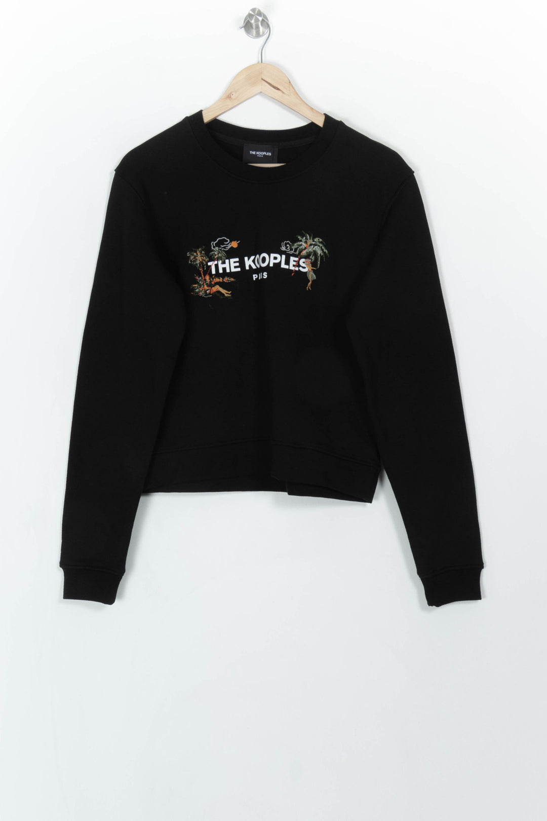 Sweat Noir - Taille L/40