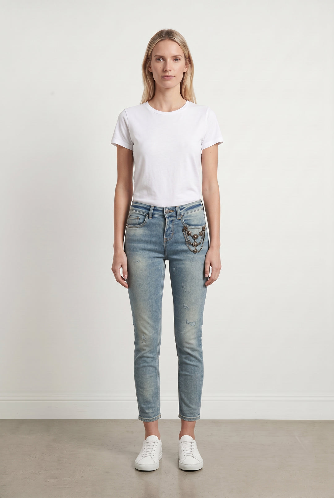 Jean Bleu - Taille XS/34