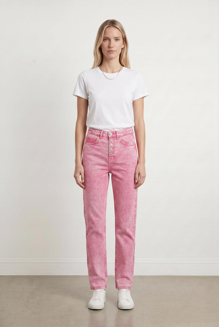 Jean Rose - Taille XS/34