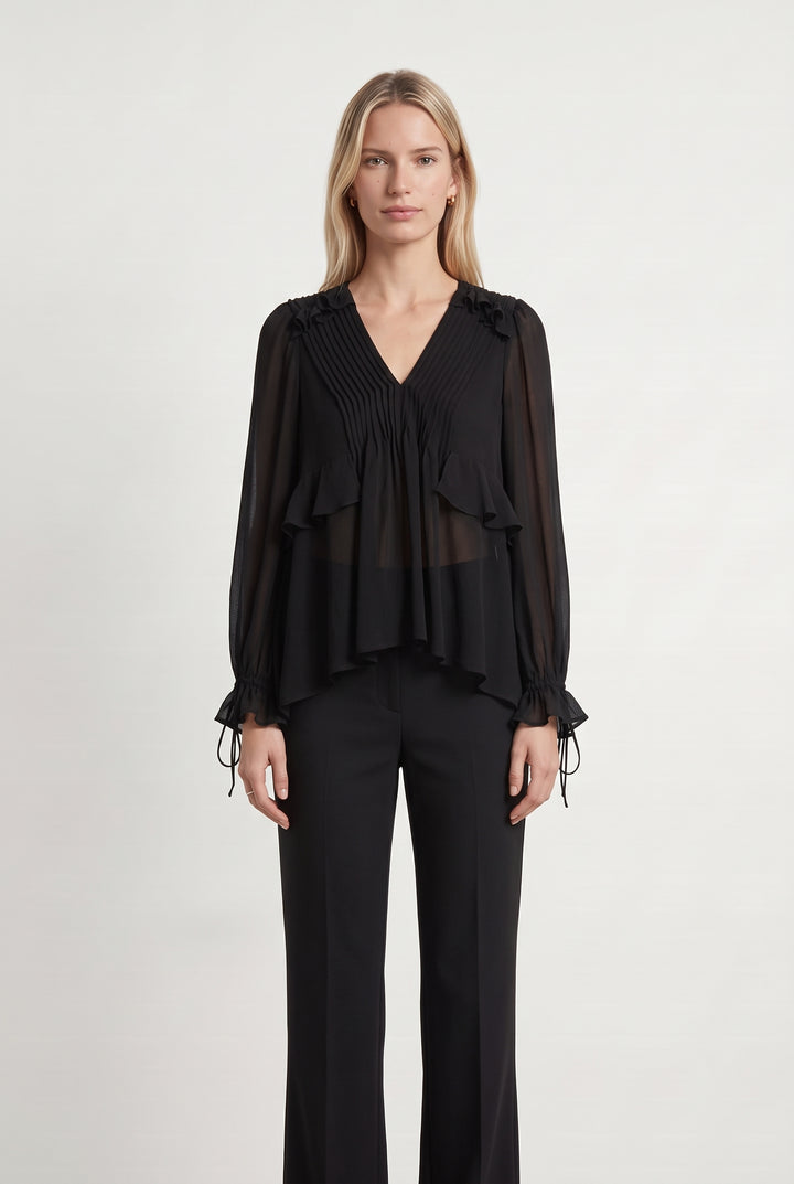 Top Noir - Taille S/36