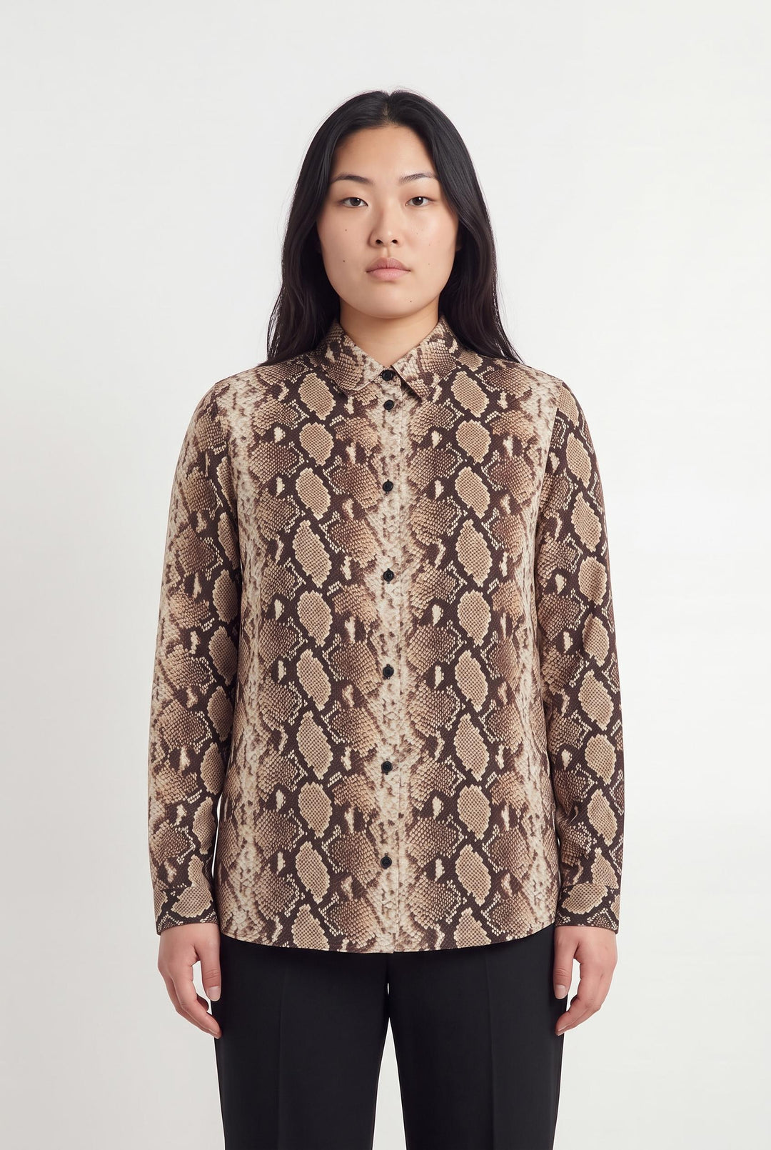 Chemisier Beige - Taille L/40
