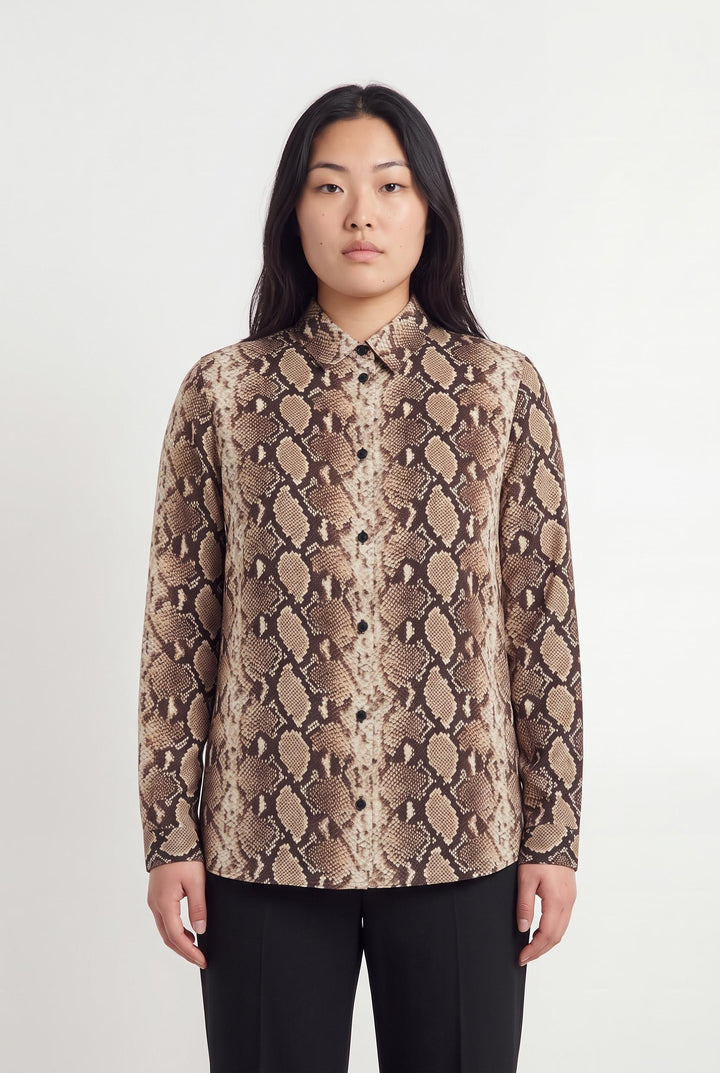 Chemisier Beige - Taille L/40