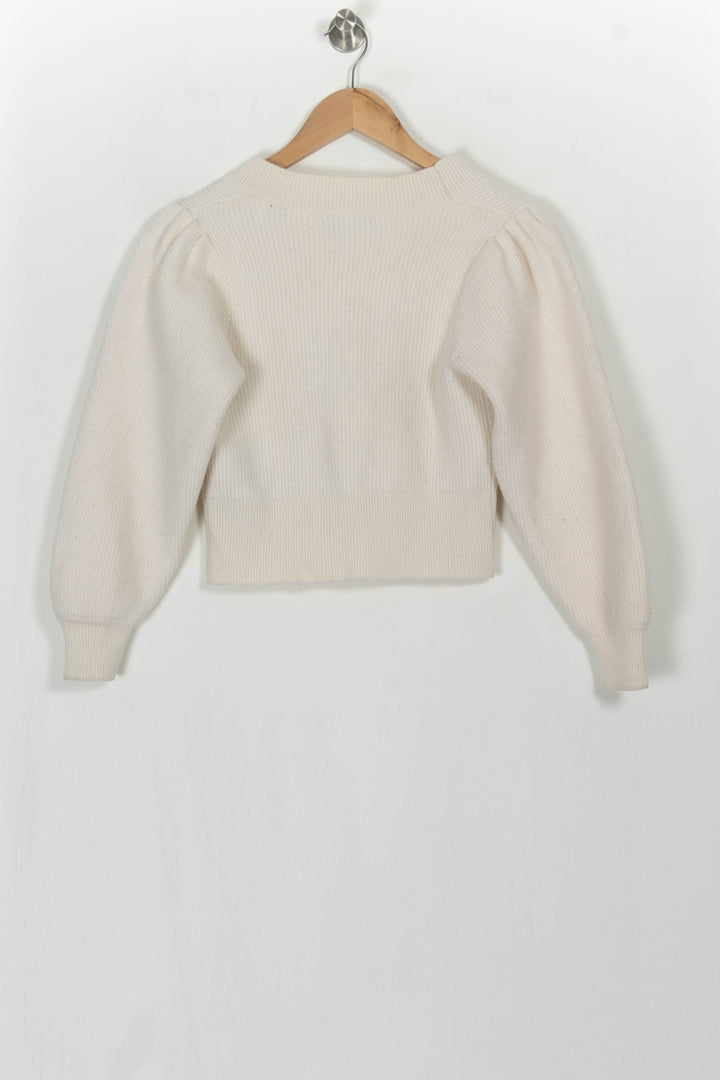 Gilet ou Cardigan Beige - Taille M/38
