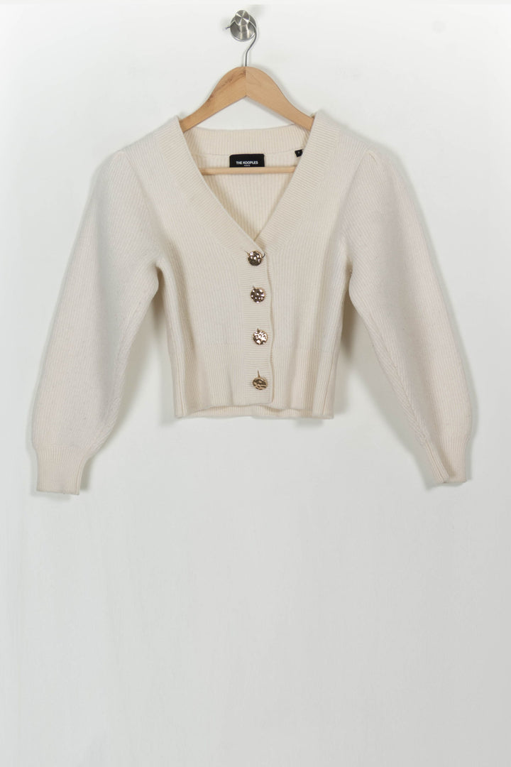 Gilet ou Cardigan Beige - Taille M/38