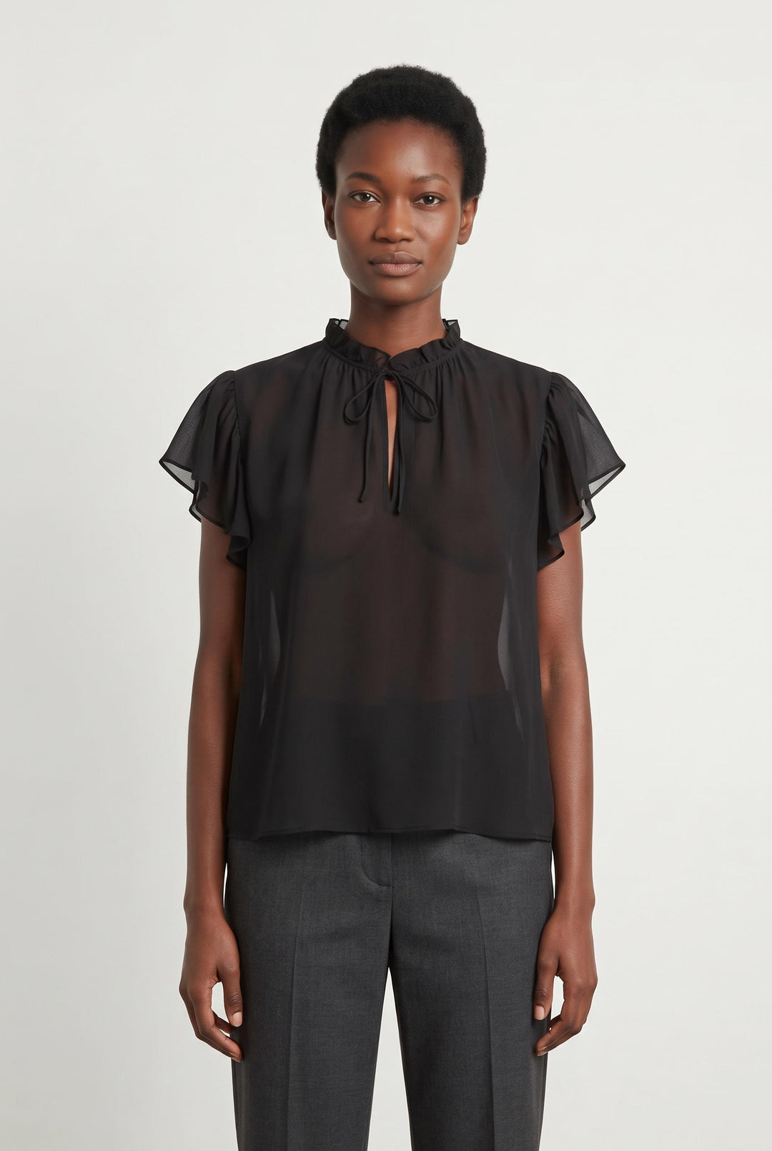 Top Noir - Taille XS/34