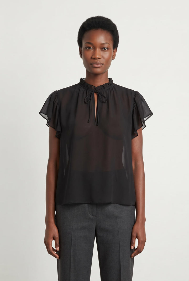 Top Noir - Taille XS/34