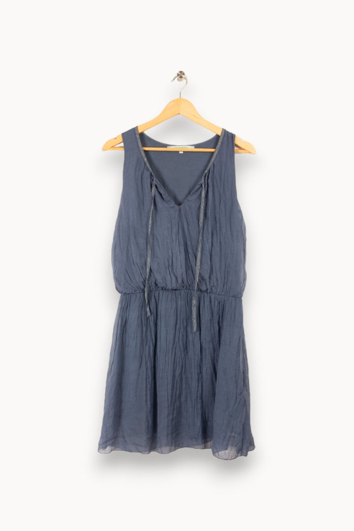 Robe bleue - Taille L/40