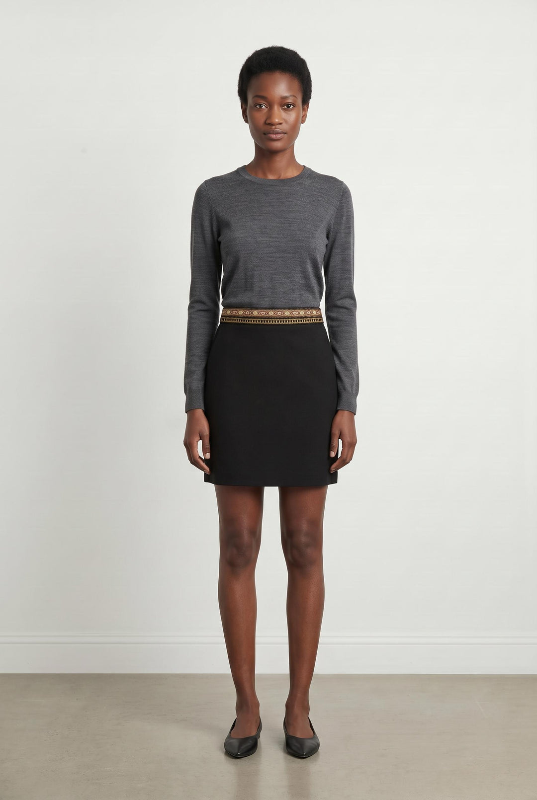 Jupe Noire - Taille XS/34