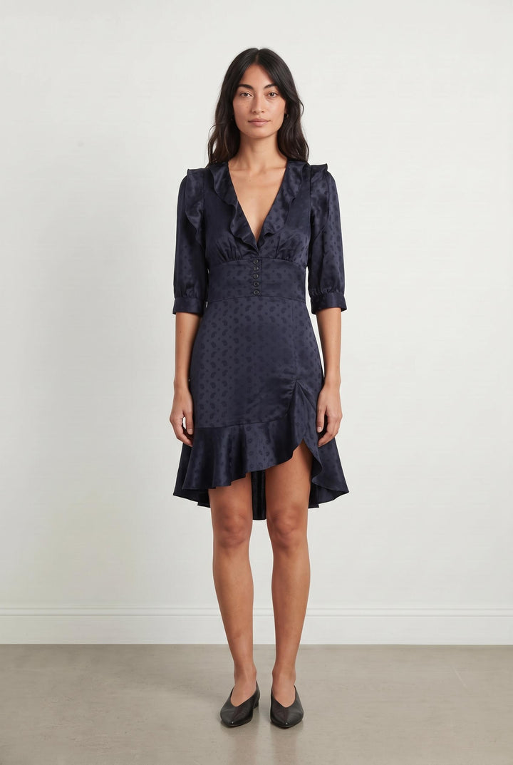Robe Courte Bleue - Taille M/38