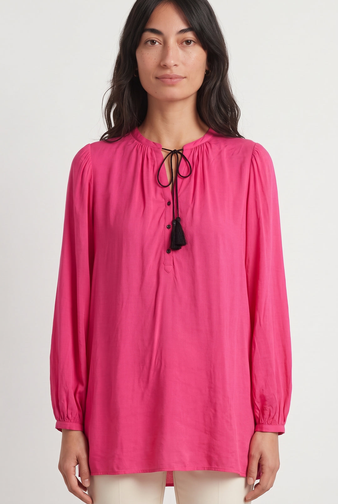 Chemisier Rose - Taille XS/34