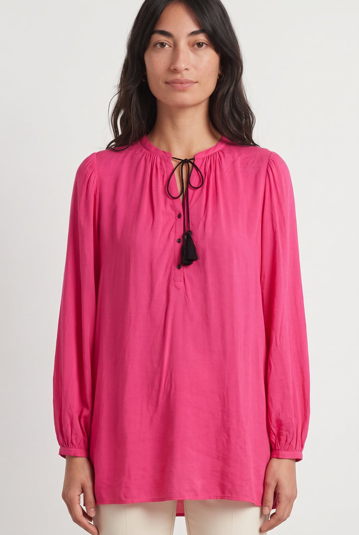 Chemisier Rose - Taille XS/34