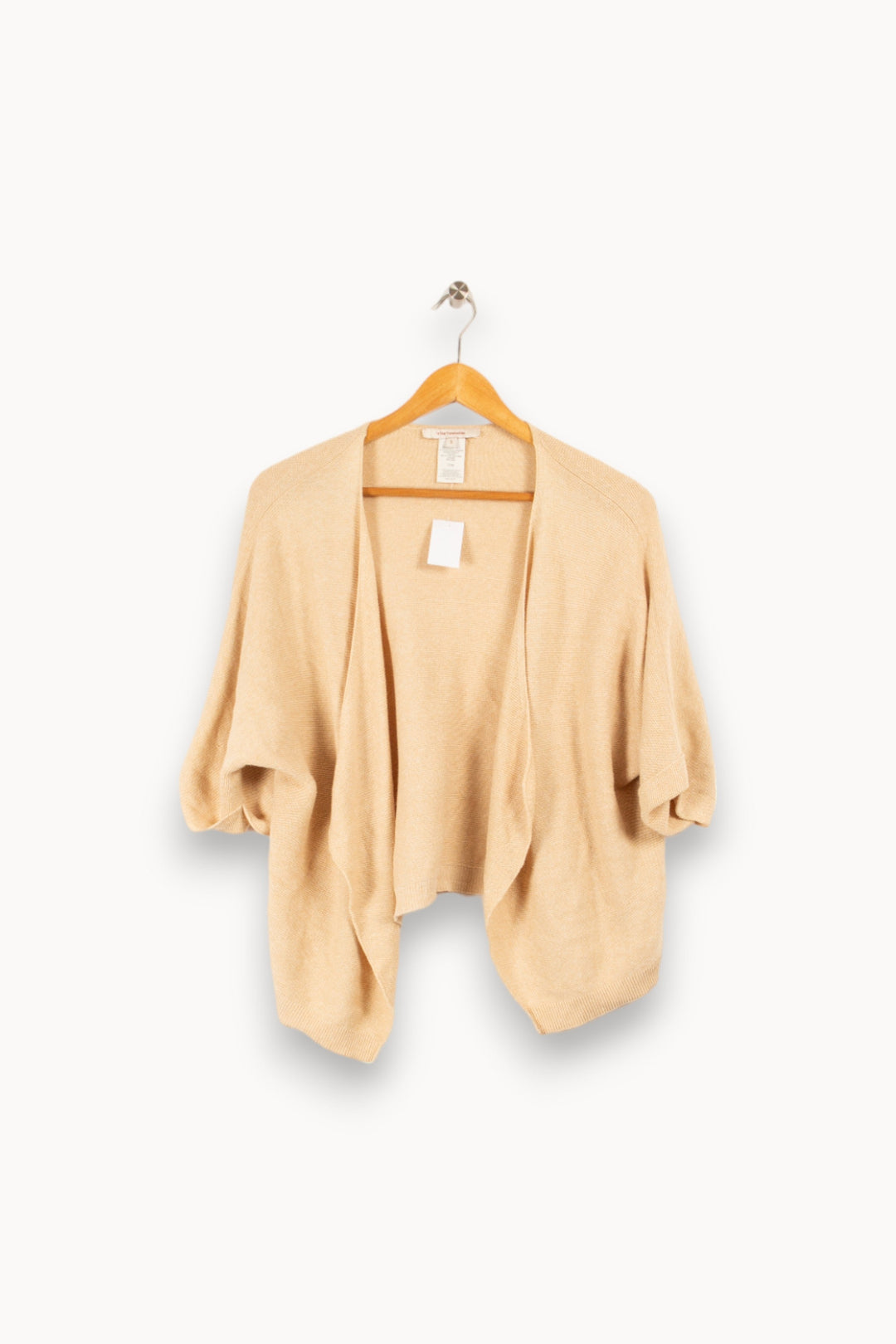 Cardigan beige - Taille S/36