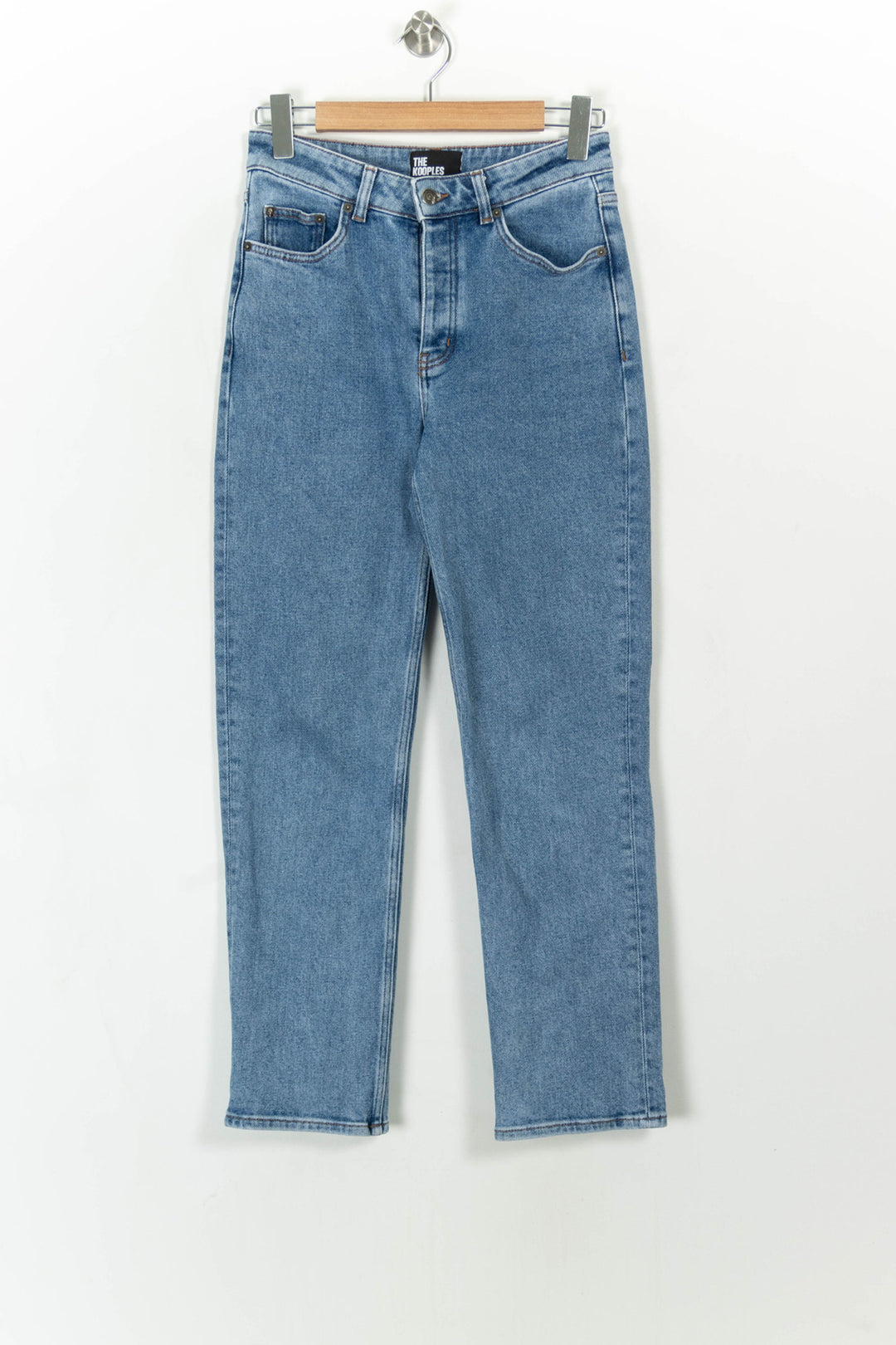 Jean Bleu - Taille S/36 de la marque The Kooples | PARAD110722 - Vendu par Paradigme - Image 2