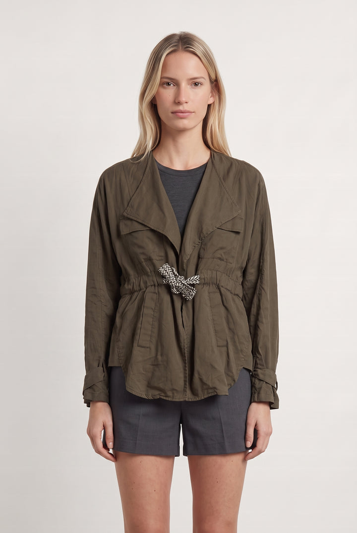 Veste Verte - Taille S/36 de la marque Suncoo | PARAD110725 - Vendu par Paradigme - Image 1