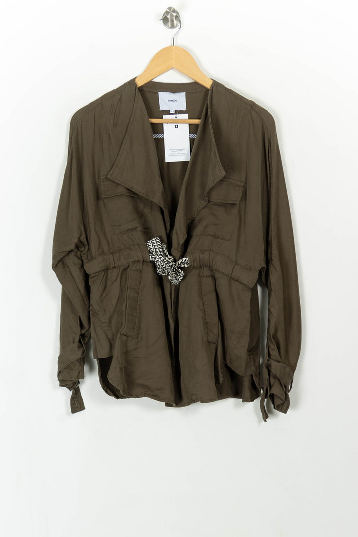Veste Verte - Taille S/36 de la marque Suncoo | PARAD110725 - Vendu par Paradigme - Image 2