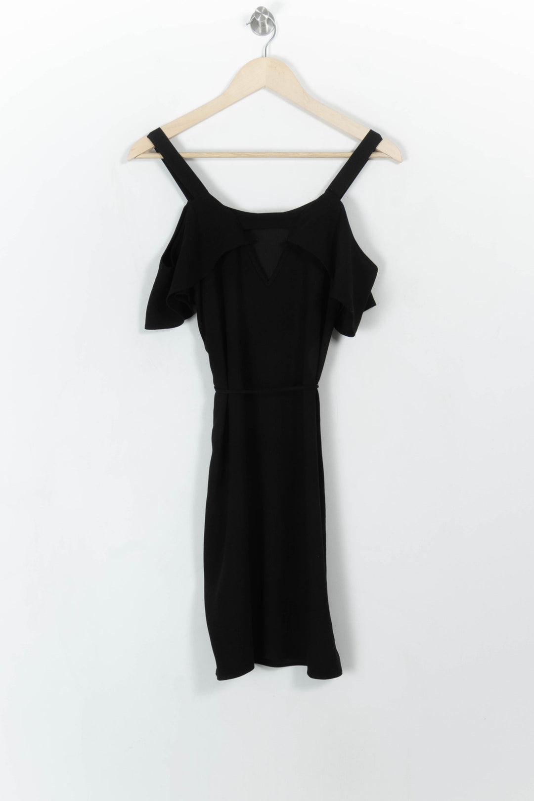 Robe Courte Noire - Taille XS/34 de la marque IKKS | PARAD110726 - Vendu par Paradigme - Image 5