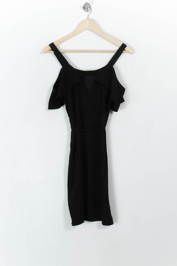 Robe Courte Noire - Taille XS/34 de la marque IKKS | PARAD110726 - Vendu par Paradigme - Image 5