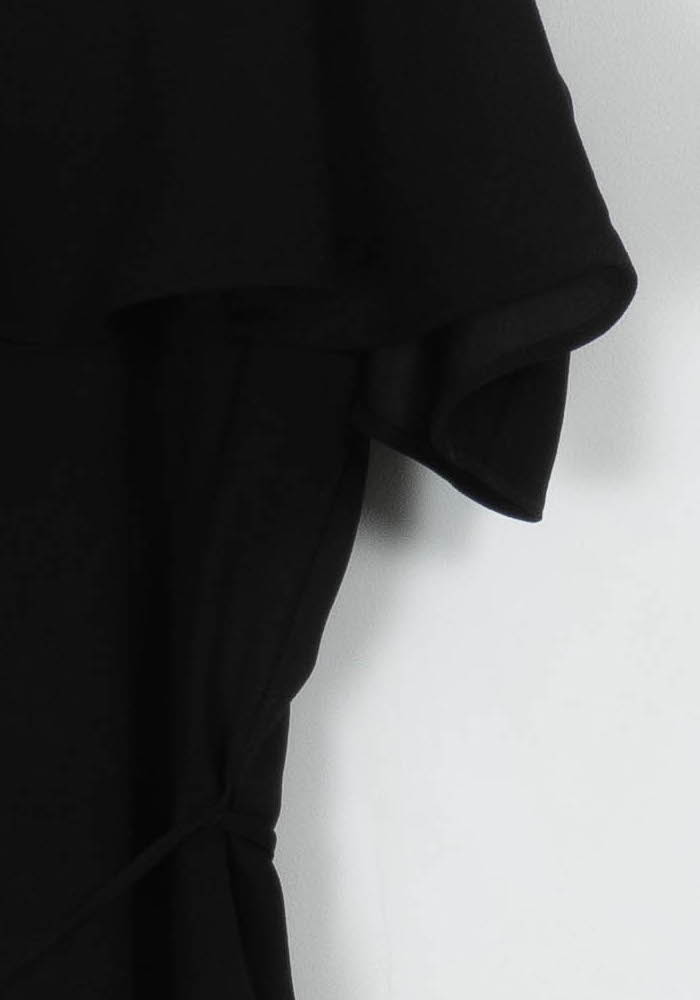 Robe Courte Noire - Taille XS/34 de la marque IKKS | PARAD110726 - Vendu par Paradigme - Image 3