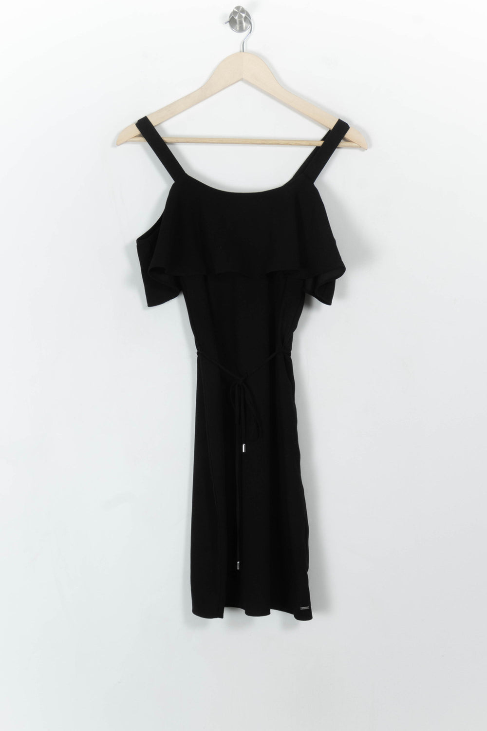 Robe Courte Noire - Taille XS/34 de la marque IKKS | PARAD110726 - Vendu par Paradigme - Image 2