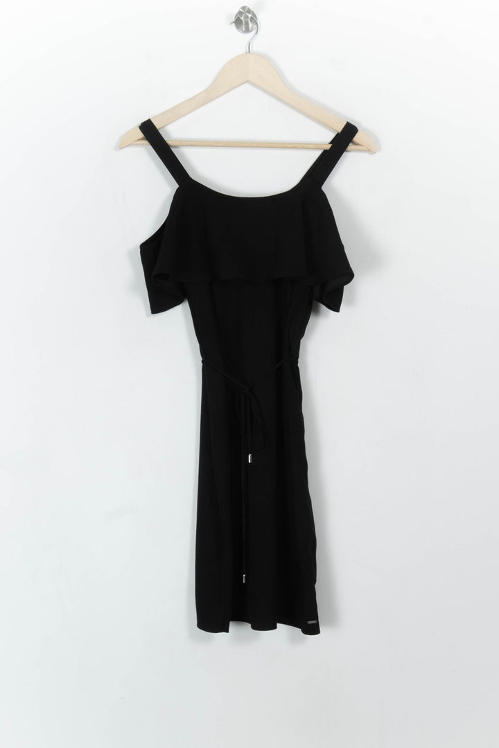 Robe Courte Noire - Taille XS/34 de la marque IKKS | PARAD110726 - Vendu par Paradigme - Image 2