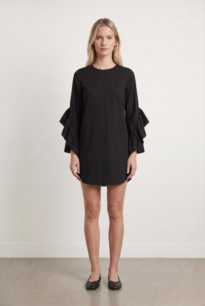 Robe Courte Noire - Taille XS/34 de la marque COS | PARAD110727 - Vendu par Paradigme - Image 1