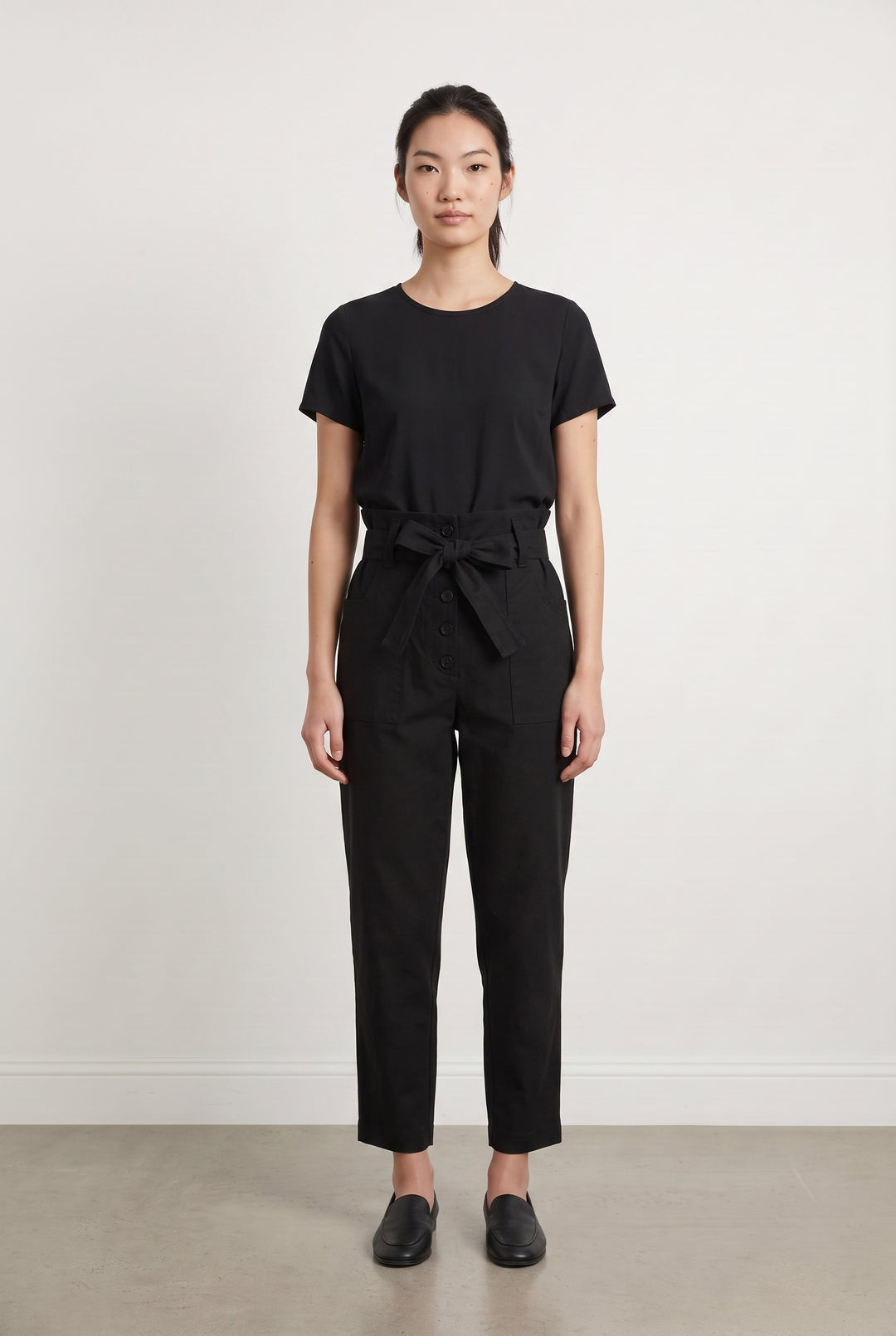 Pantalon Noir - Taille S/36 de la marque Maje | PARAD110728 - Vendu par Paradigme - Image 1