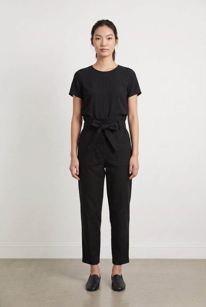 Pantalon Noir - Taille S/36 de la marque Maje | PARAD110728 - Vendu par Paradigme - Image 1