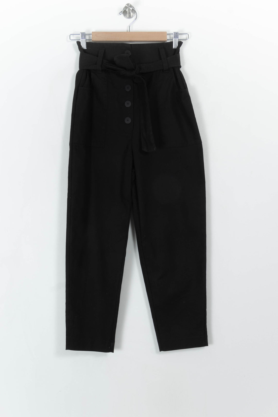 Pantalon Noir - Taille S/36 de la marque Maje | PARAD110728 - Vendu par Paradigme - Image 2