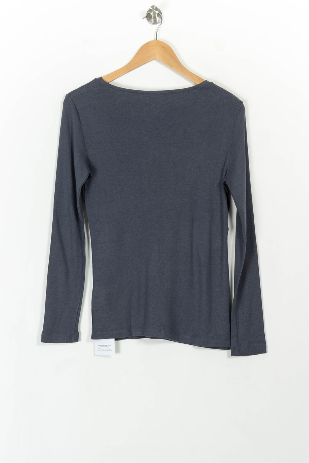 Tee-shirt Manches Longues Bleu - Taille L/40 de la marque Caroll | PARAD110742 - Vendu par Paradigme - Image 5