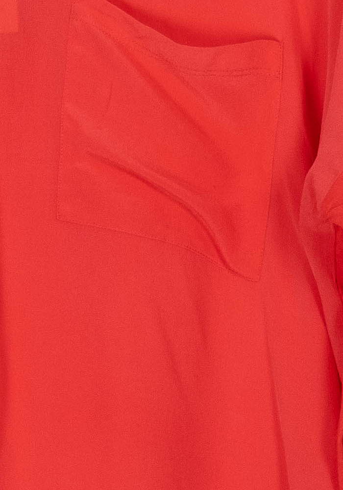 Blouse Rose - Taille M/38 de la marque Gerard Darel | PARAD110744 - Vendu par Paradigme - Image 3