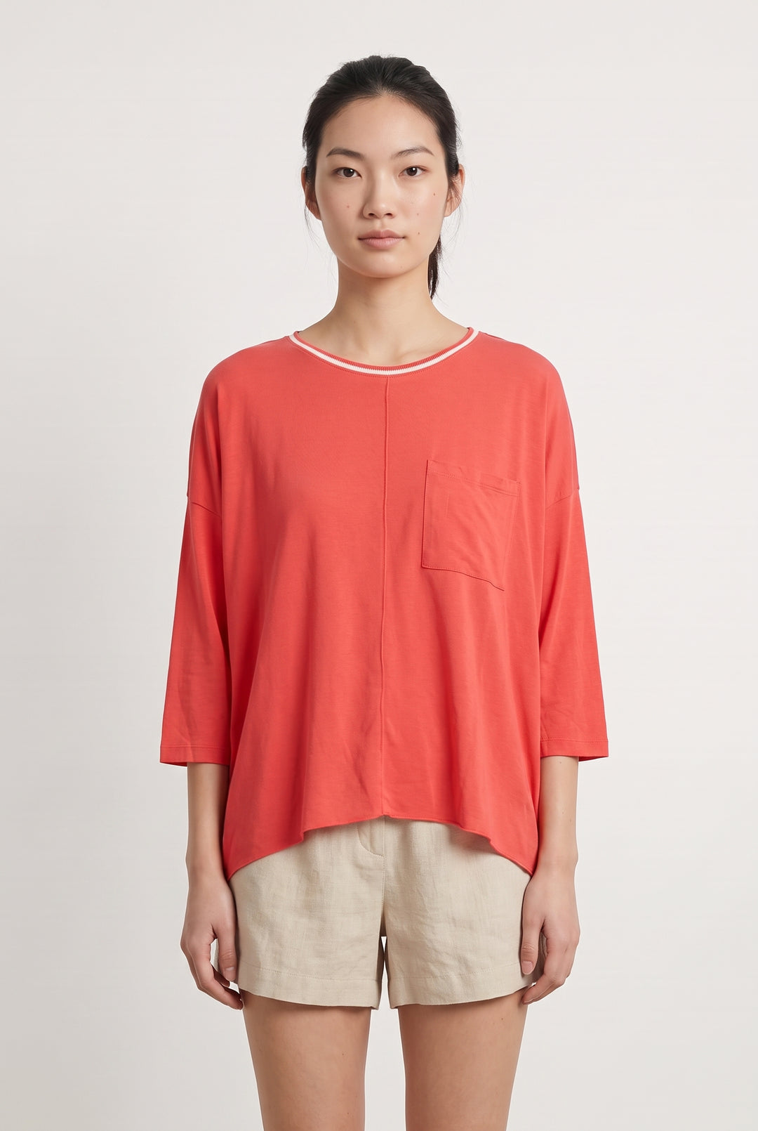 Blouse Rose - Taille M/38 de la marque Gerard Darel | PARAD110744 - Vendu par Paradigme - Image 1