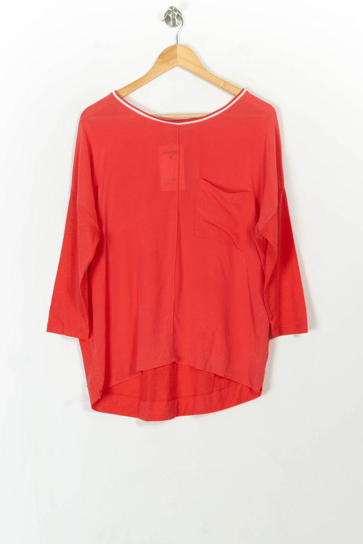 Blouse Rose - Taille M/38 de la marque Gerard Darel | PARAD110744 - Vendu par Paradigme - Image 2