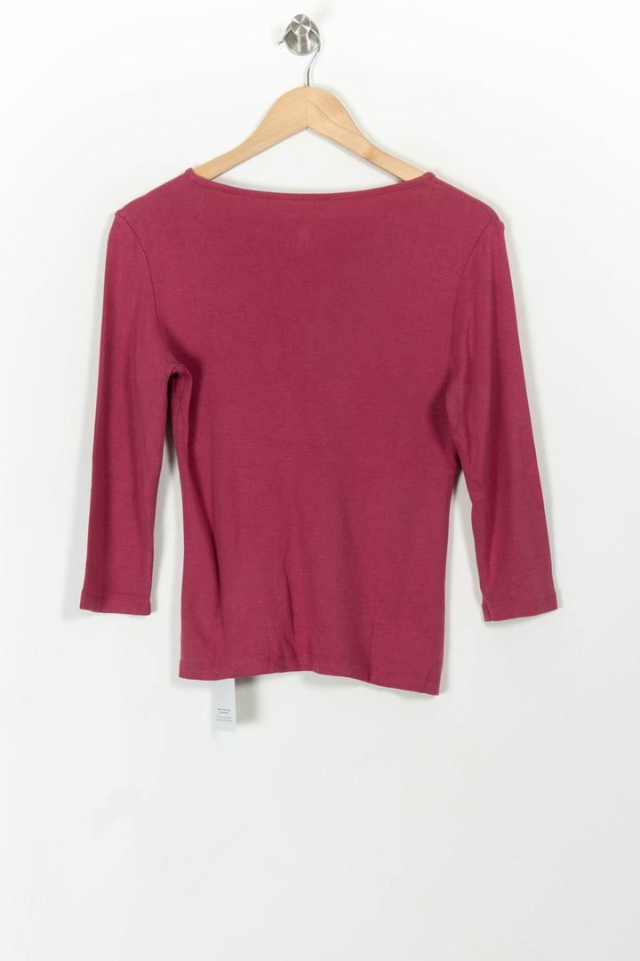 Tunique Rose - Taille L/40 de la marque Caroll | PARAD110745 - Vendu par Paradigme - Image 5