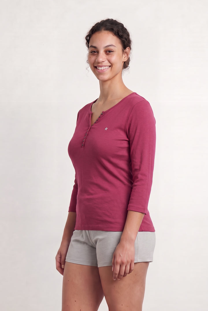 Tunique Rose - Taille L/40 de la marque Caroll | PARAD110745 - Vendu par Paradigme - Image 1