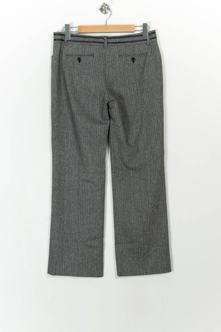 Pantalon Gris - Taille L/40 de la marque Caroll | PARAD110746 - Vendu par Paradigme - Image 5