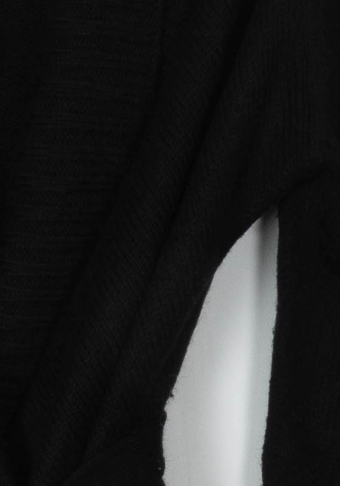 Cardigan Noir - Taille M/38 de la marque Caroll | PARAD110749 - Vendu par Paradigme - Image 3