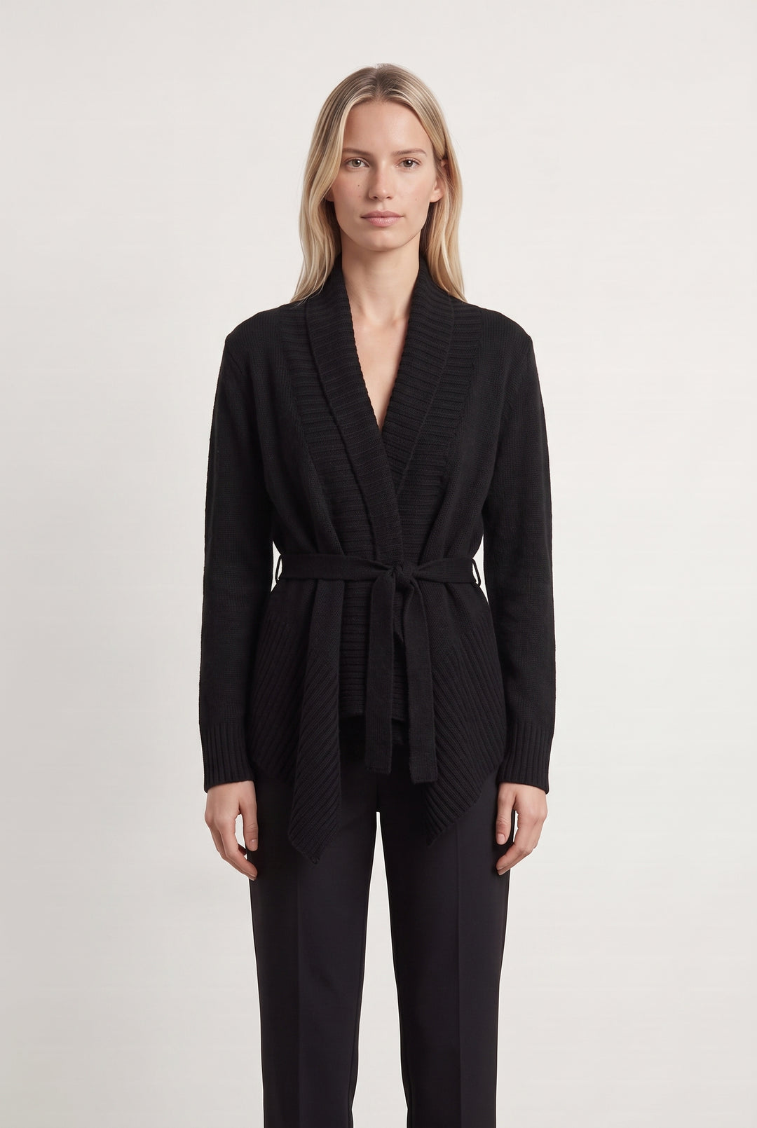 Cardigan Noir - Taille M/38 de la marque Caroll | PARAD110749 - Vendu par Paradigme - Image 1