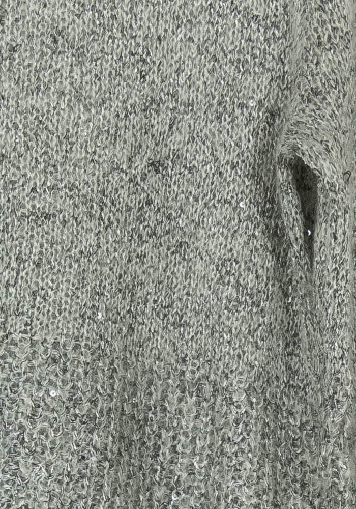 Pull Gris et Beige - Taille L/40 de la marque Caroll | PARAD110753 - Vendu par Paradigme - Image 3