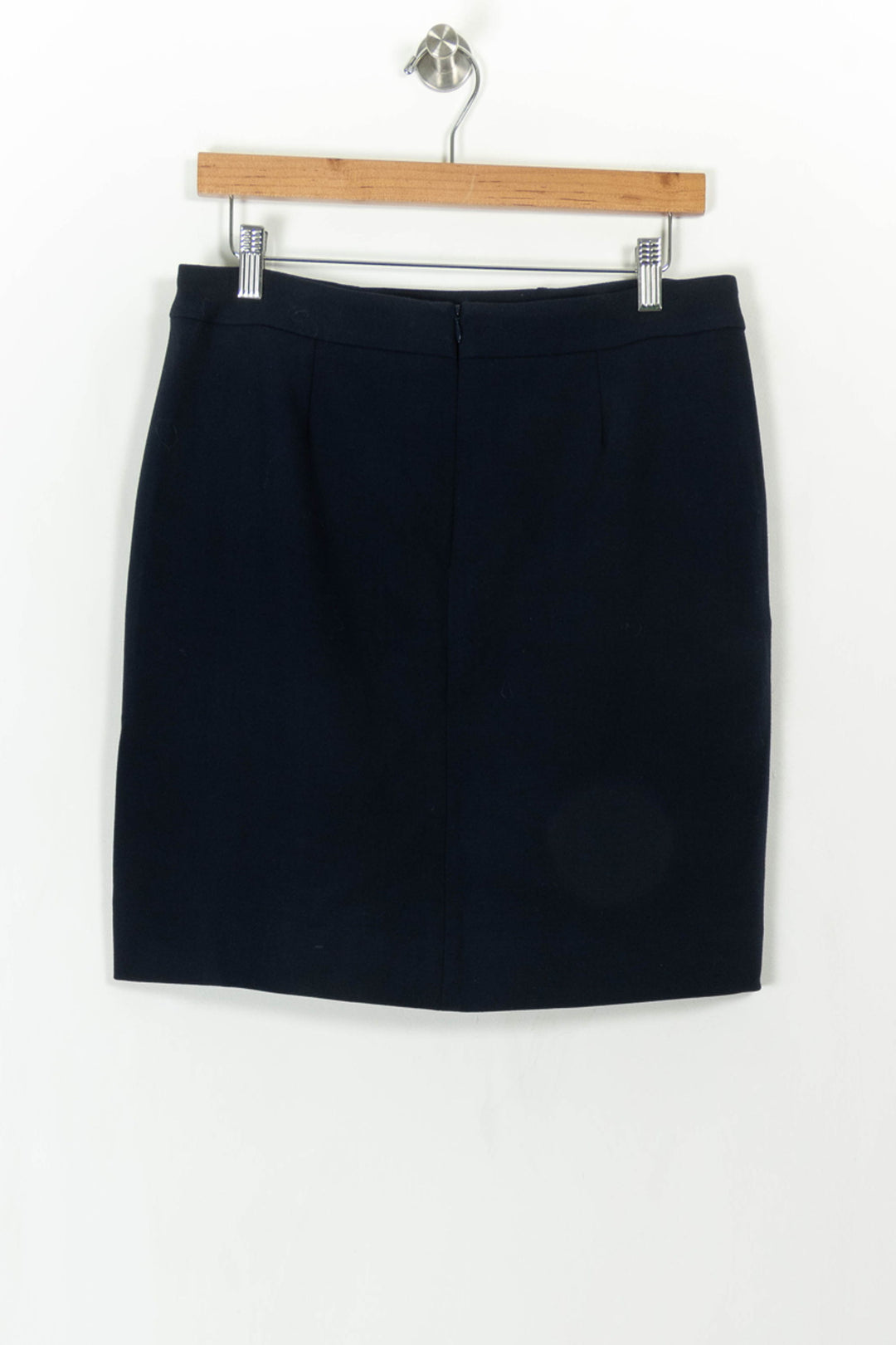 Jupe Droite Bleu - Taille L/40 de la marque Caroll | PARAD110760 - Vendu par Paradigme - Image 5