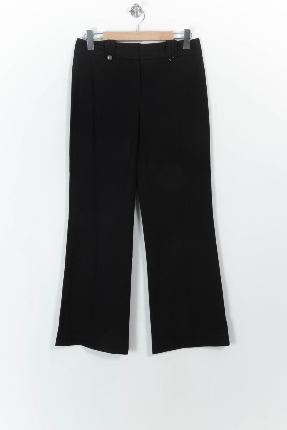 Pantalon Noir - Taille M/38 de la marque Caroll | PARAD110761 - Vendu par Paradigme - Image 2
