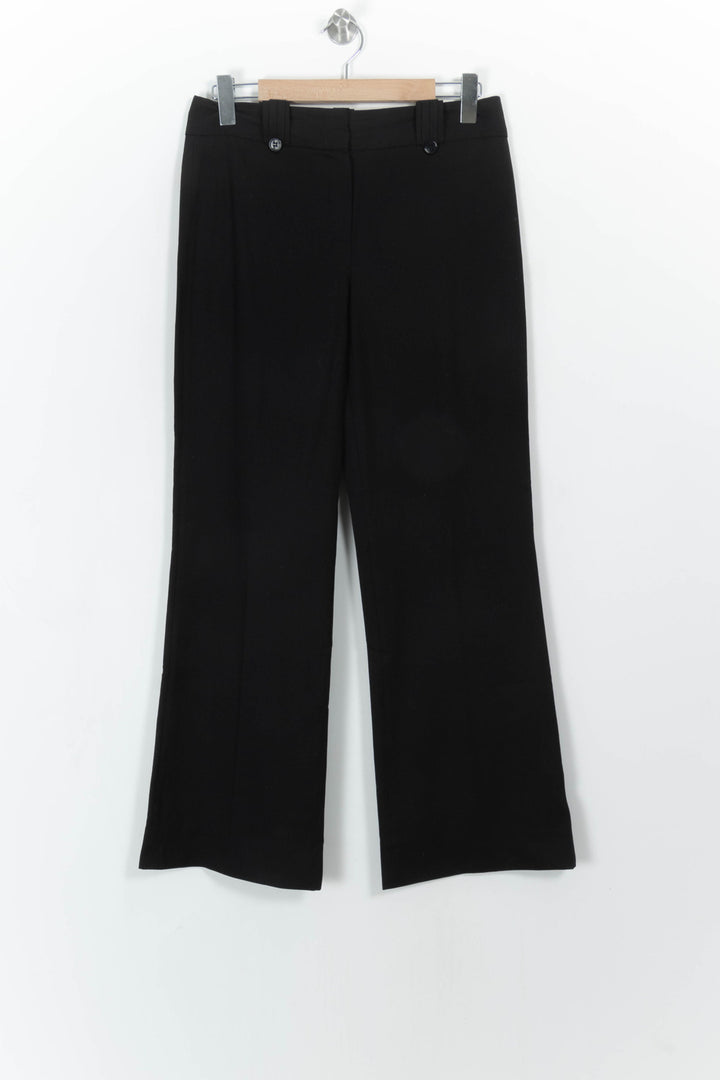 Pantalon Noir - Taille M/38 de la marque Caroll | PARAD110761 - Vendu par Paradigme - Image 2