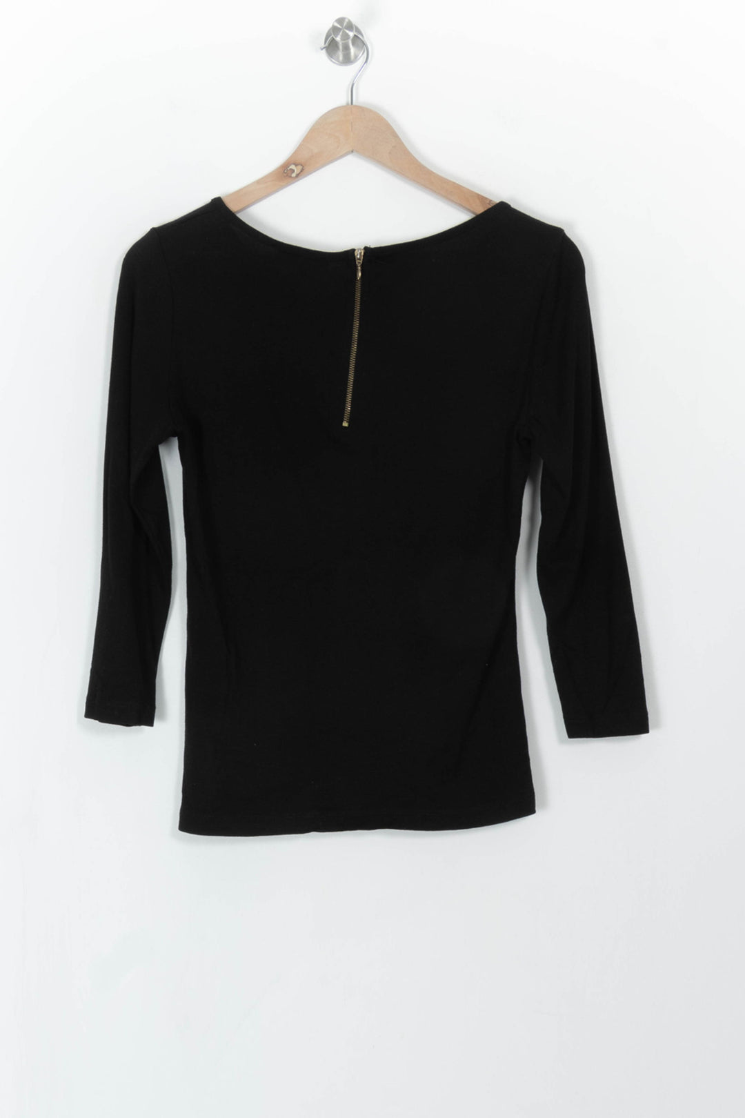 Tee-shirt Noir - Taille L/40 de la marque Caroll | PARAD110762 - Vendu par Paradigme - Image 5