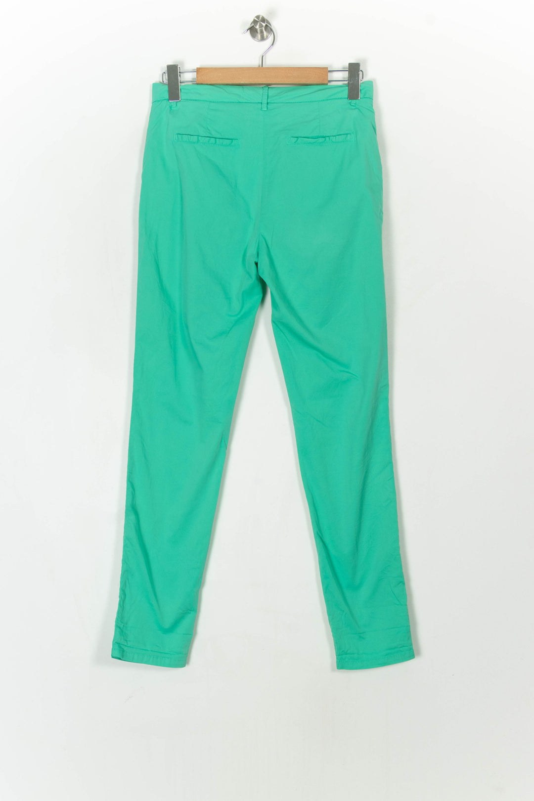 Pantalon Vert - Taille M/38 de la marque Caroll | PARAD110766 - Vendu par Paradigme - Image 5